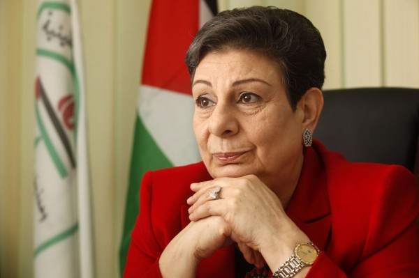 عشراوي: على المجتمع الدولي كف يد إسرائيل عن أسرانا البواسل وتحميلها مسؤولياتها تجاههم